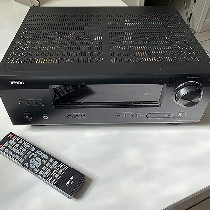 denon 5.1 av receiver