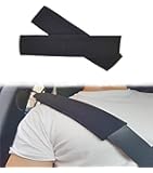 2x Auto Gurtpolster - Weiche Schulterpolster Für Mehr Komfort