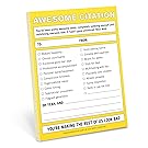 Knock Knock 12098 Awesome Citation Nifty Note Pad