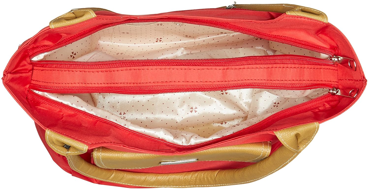 fantosy women's handbag (red,fnb-115)