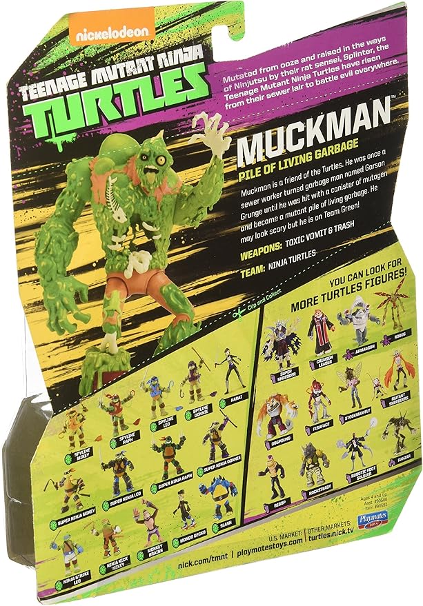 tmnt muckman figure