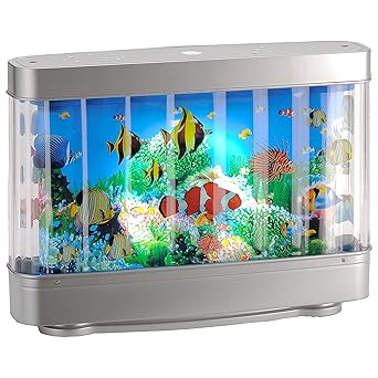 LED Kinderleuchte Aquarium Effekt Leuchte Fische LED 