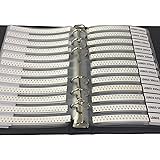 0603 SMD Chip Inductor Assorted Kit 1nH~22uH 52Values x 25pcs Sample Book Total 1300pcs