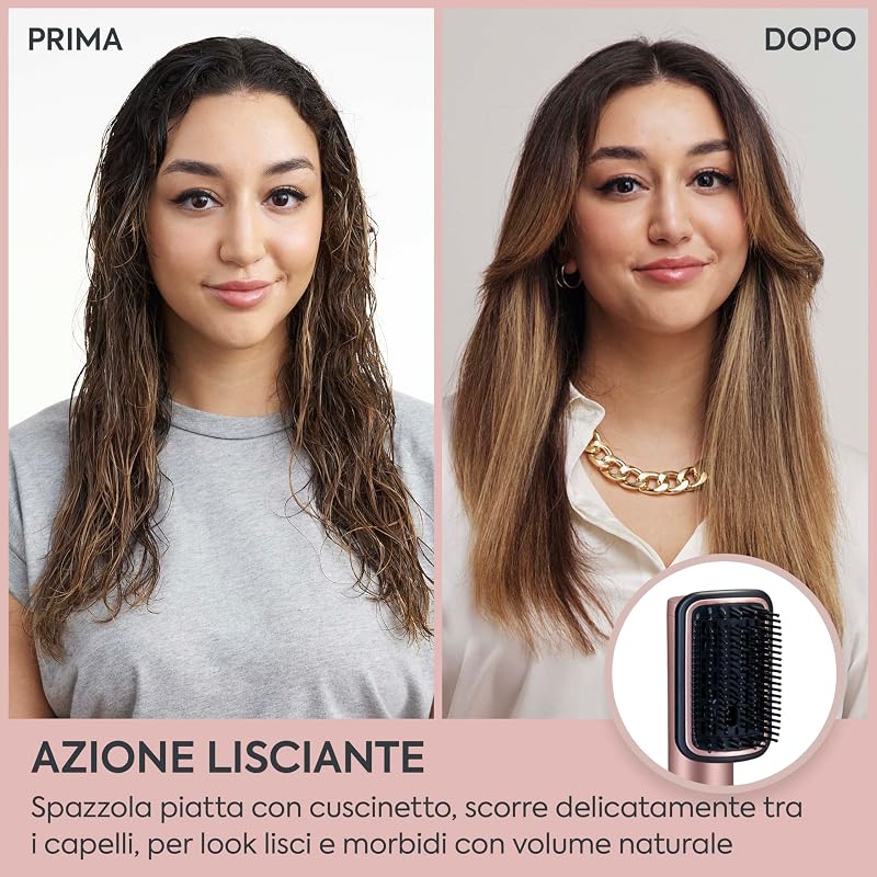 Air Wand, Asciugacapelli, Piastra Lisciante, Styler e diffusore