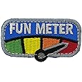 MilSpec Monkey Fun Meter Morale Patch (Full Color)