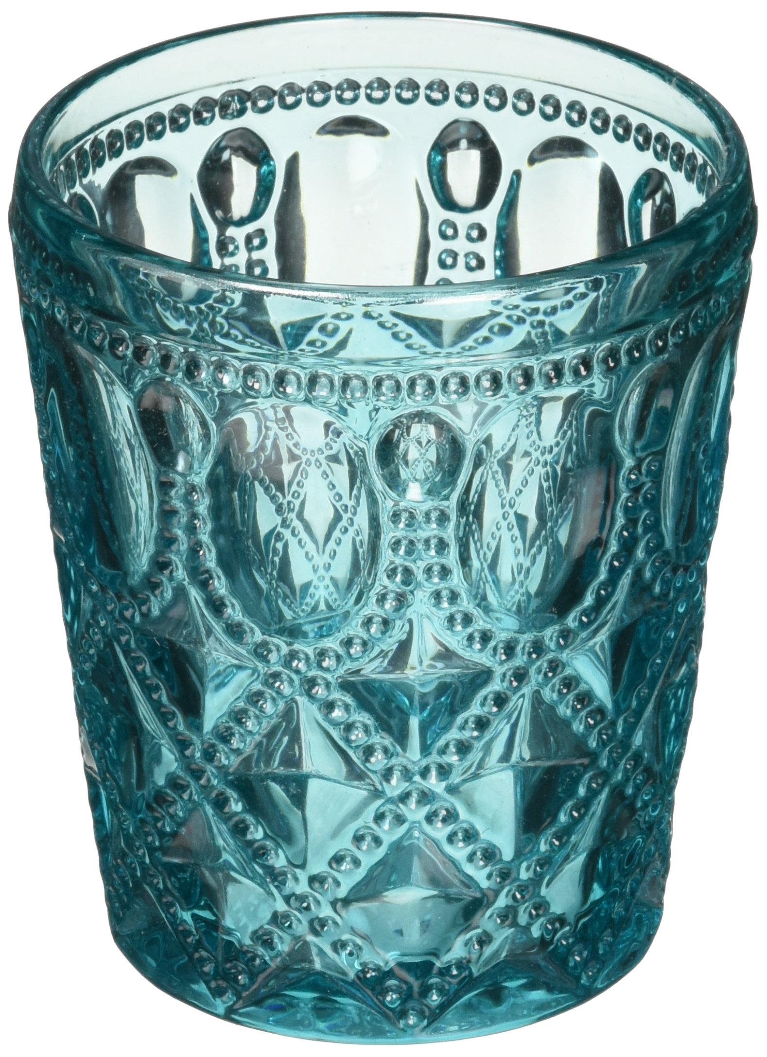 Abbott Collection 27-Capri/of Jewel and Bead Pattern Tumbler