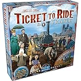 Ticket to Ride: France/Old West Map 6 Board Game | 2-6 Players | Family Board Game | 30-60 Minutes of Gameplay | Games for Fa