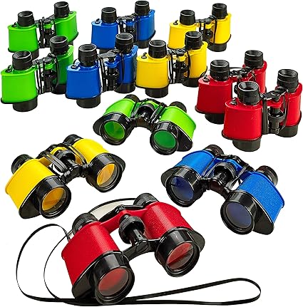 plastic binoculars