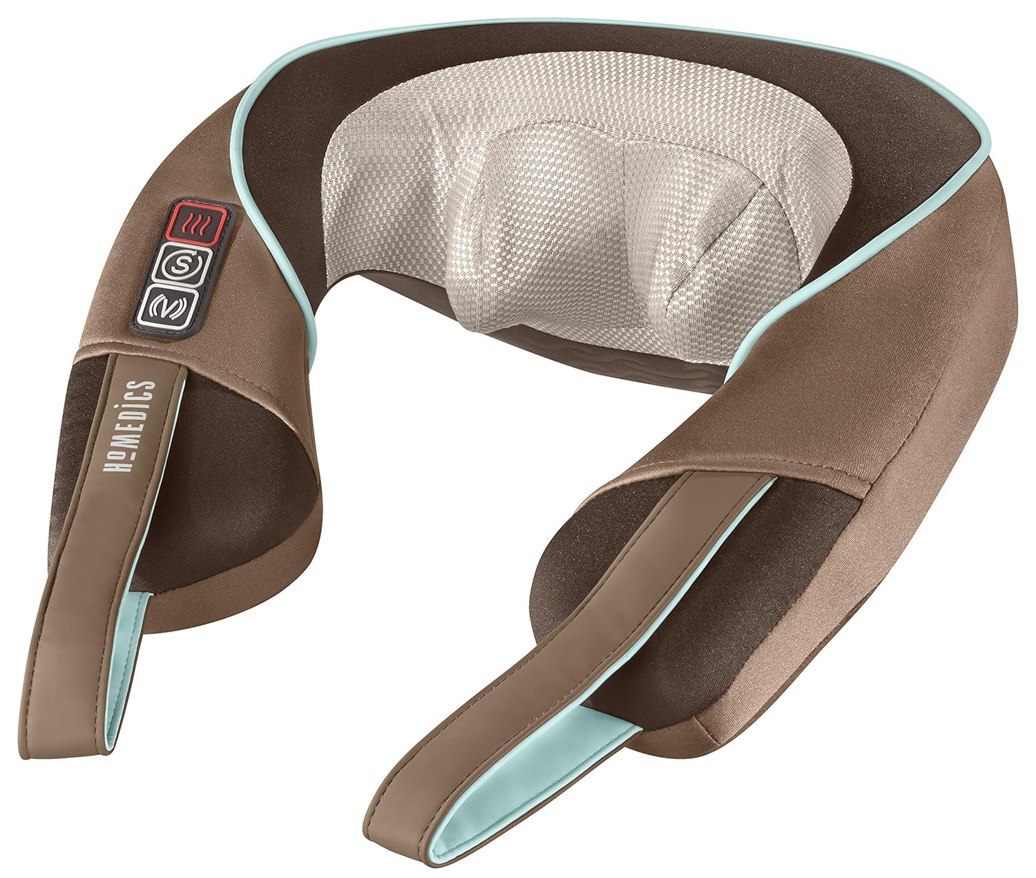 HoMedics Shiatsu Neck Massager Massage Pillow with Vibration for