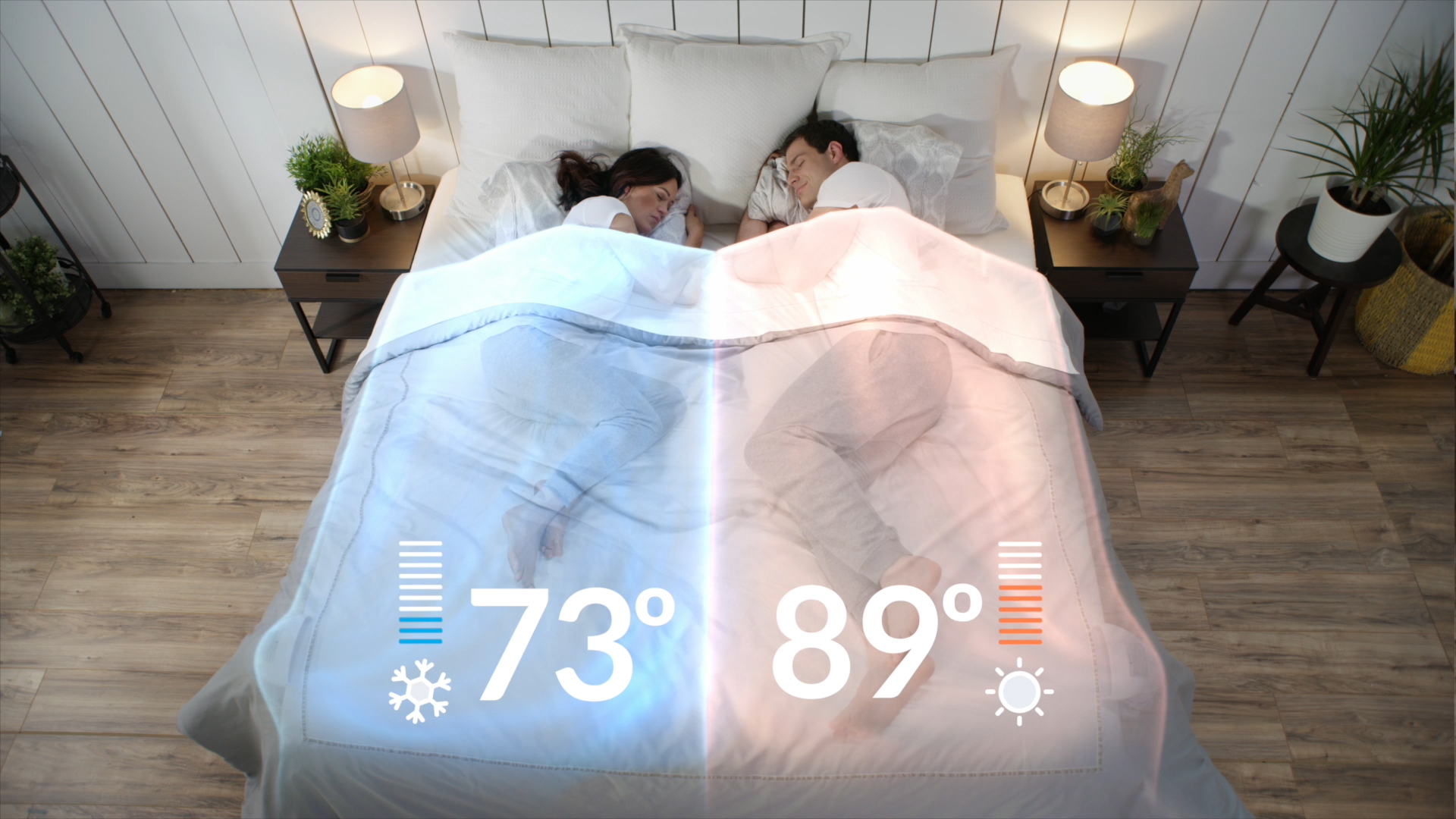 BedJet 3 Climate Control for Beds, Cooling Fan + Heating Air (Dual