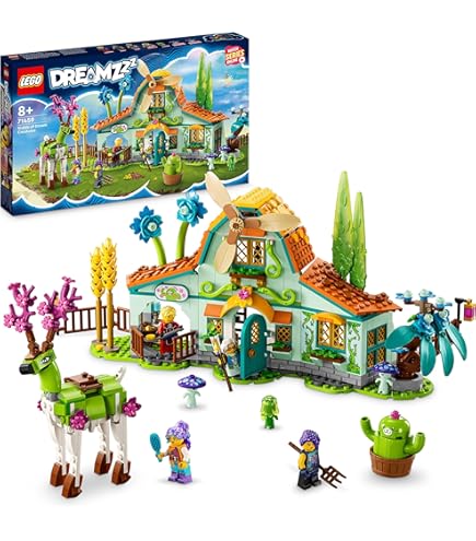 Amazon.com: LEGO DREAMZzz Stable of Dream Creatures 71459 Fantasy