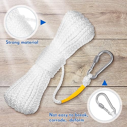 98.4ft Water Floating Lifesaving Rope Professional Throwing Rope Rescue