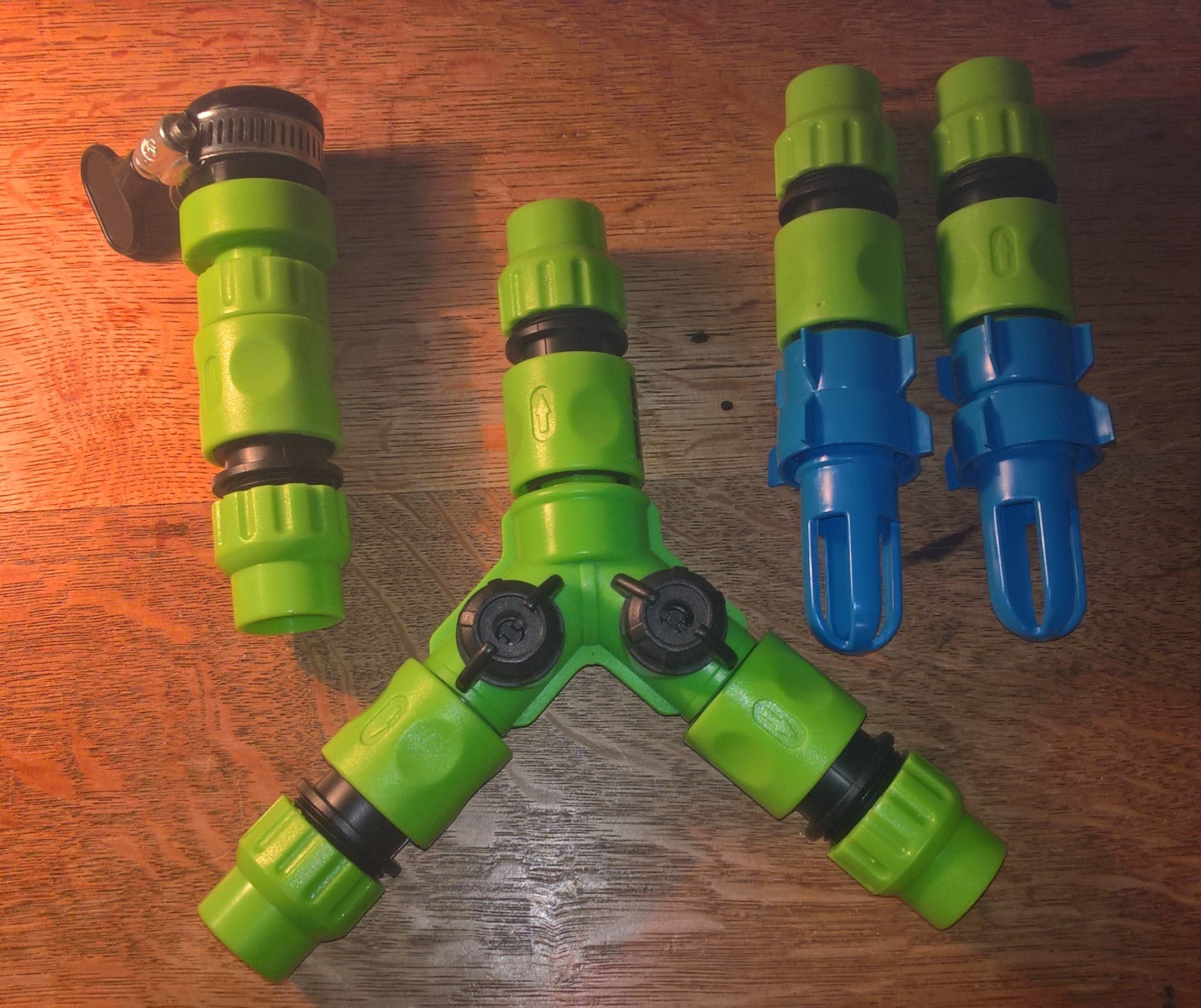 Waterbed Filling and Draining Kit for dual mattresses