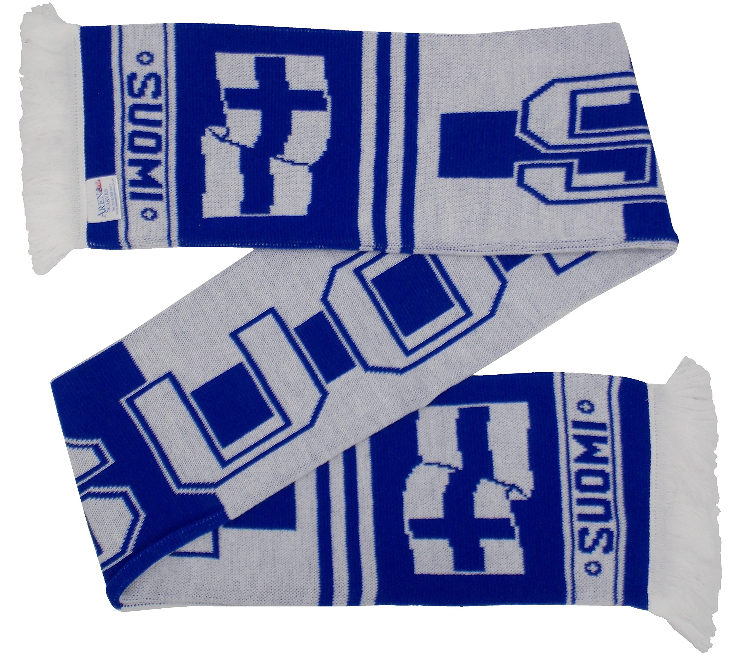 Arena Scarves Finland Suomi Football Scarf