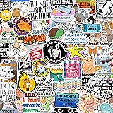 73 Pcs Funny Stickers for Adults Dirty Humor, Water