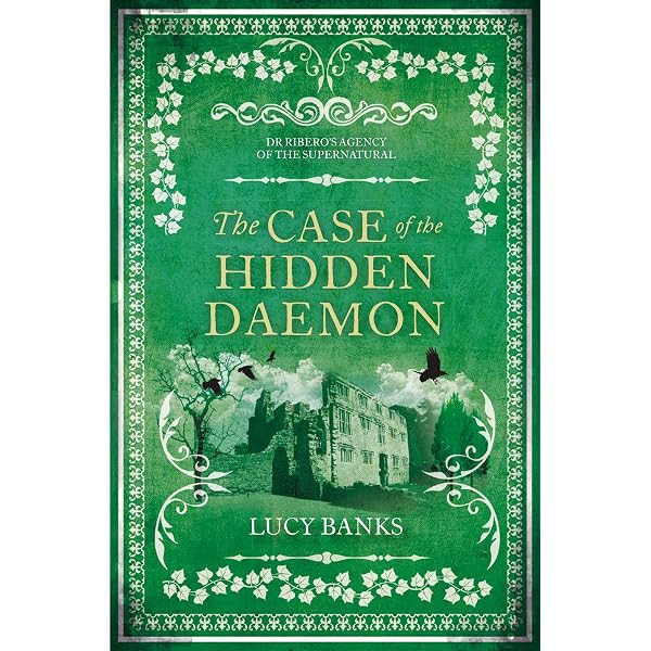 Amazon.com: The Case of the Green-Dressed Ghost (Dr Ribero's Agency of the  Supernatural Book 1) eBook : Banks, Lucy: Books