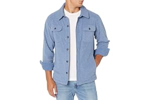 �鶹�� Essentials mens Long-sleeve Polar Fleece Shirt JacketFleece Jacket