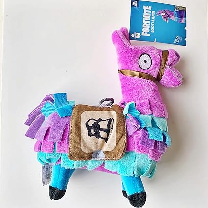 Amazon Com Fortnight Loot Llama Plush Toys Games - 