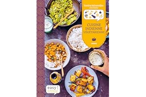 Cuisine indienne végétarienne (Easy) (French Edition)