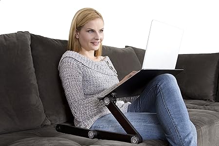 Amazon Com Workez Professional Ergonomic Aluminum Laptop Cooling