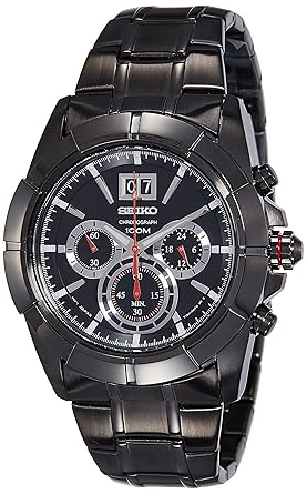 Blue Dial Analogue Day and Date Strap Watch for Men