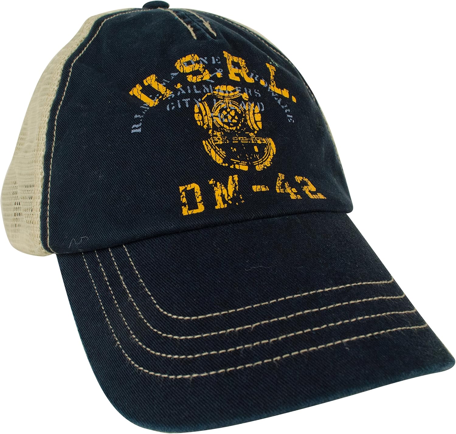 Polo Ralph Lauren USRL Trucker Hat, Aviator Navy, 1 Size at Amazon Menâs Clothing store