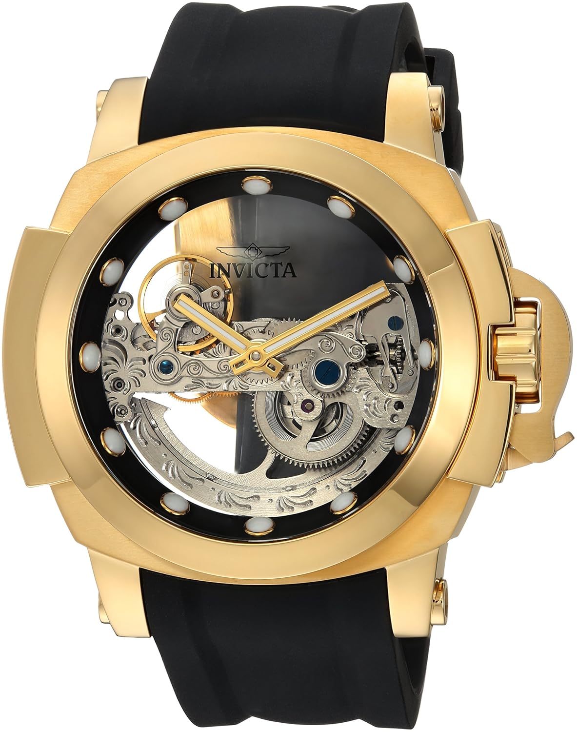 Buy Invicta Men's 'Coalition Forces' Automatic Stainless Steel and
