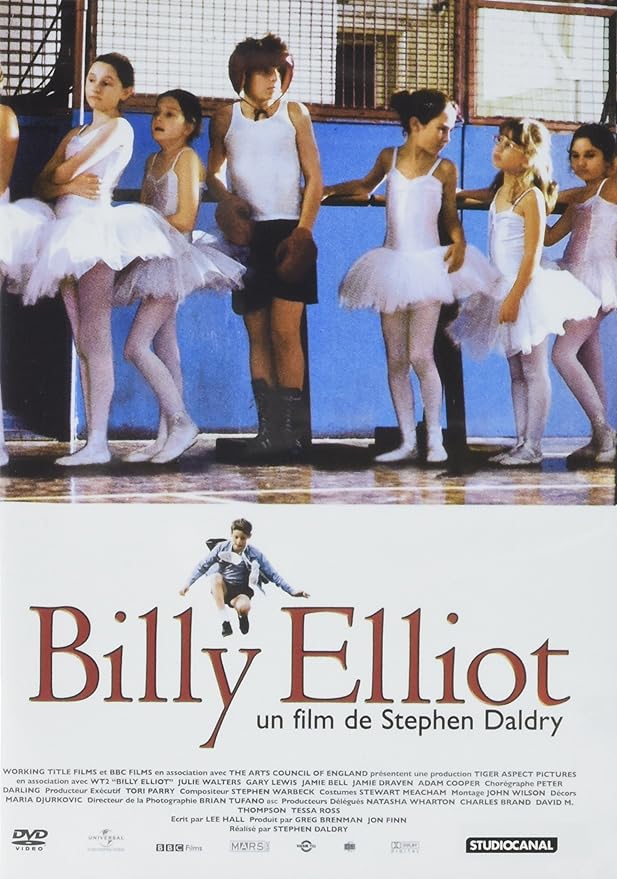 Billy Elliot Amazon Fr Julie Walters Gary Lewis Jamie Bell Jamie Draven Adam Cooper Stephen Daldry Julie Walters Gary Lewis Dvd Blu Ray