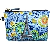 Anna by Anuschka Women's Hand Painted Leather Coin Pouch Purse