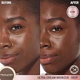 Makeup Revolution Ultra Cream Bronzer Deep 6.7g by Revolution Beauty London view 3