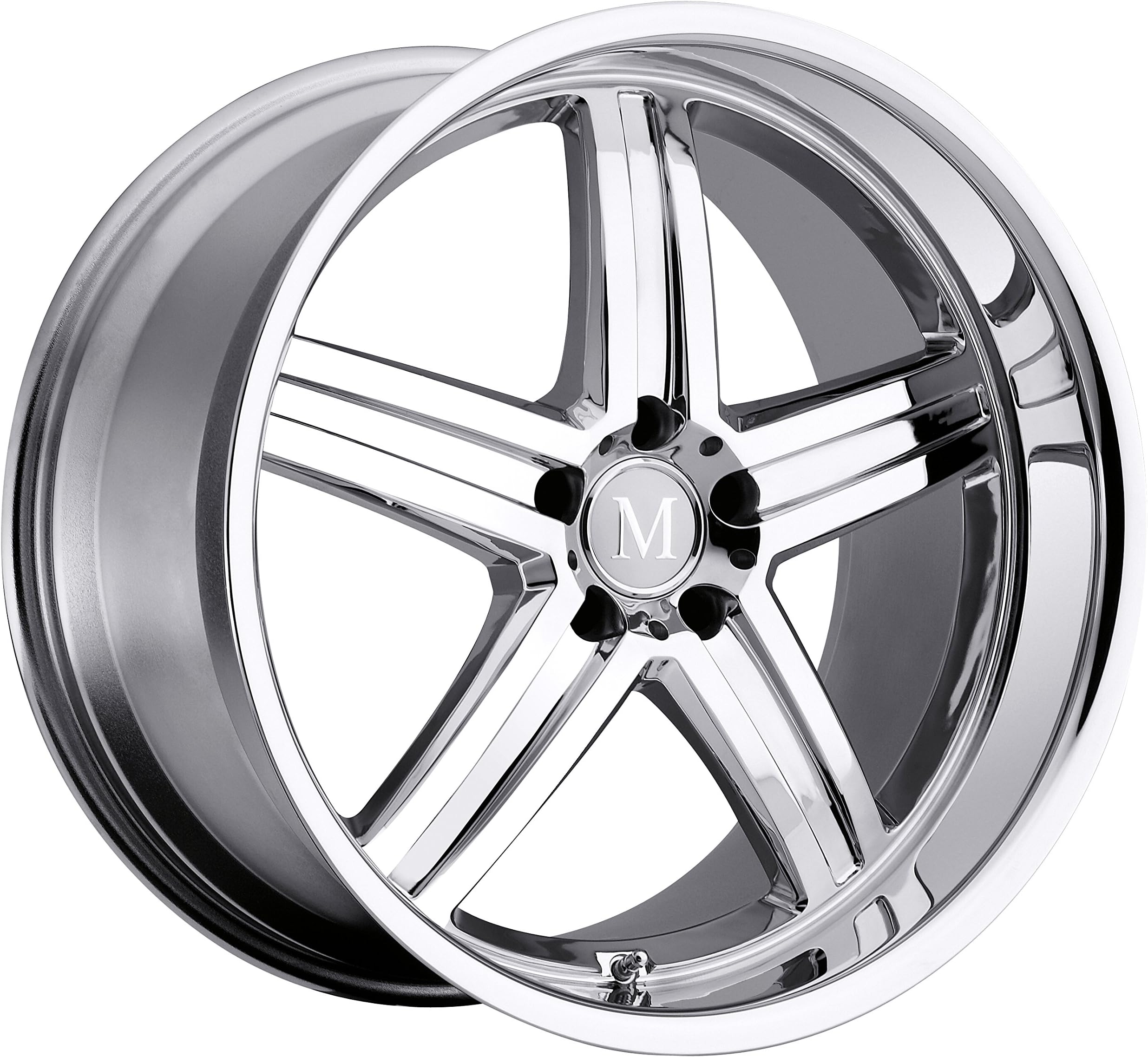 Mandrus Mannheim 20x8.5 5/112 ET25 CB66.56 Chrome