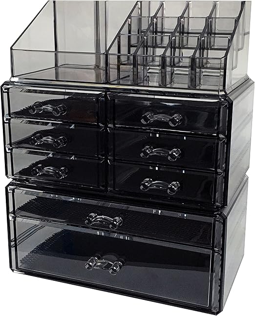 Amazon Com Sodynee Acrylic Makeup Cosmetic Organizer Storage