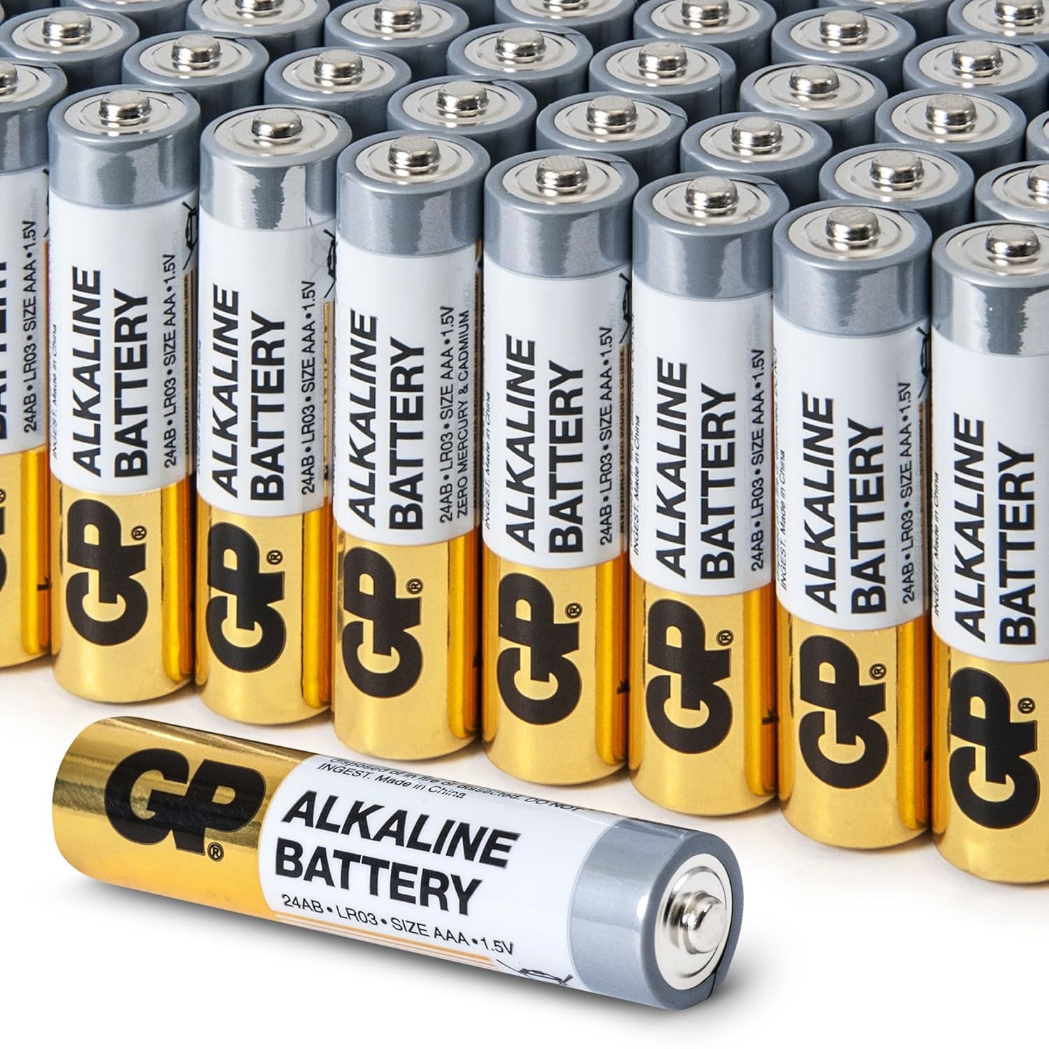 AAA Battery Value Pack by GP HighPerformance 1.5V Amazon.co.uk