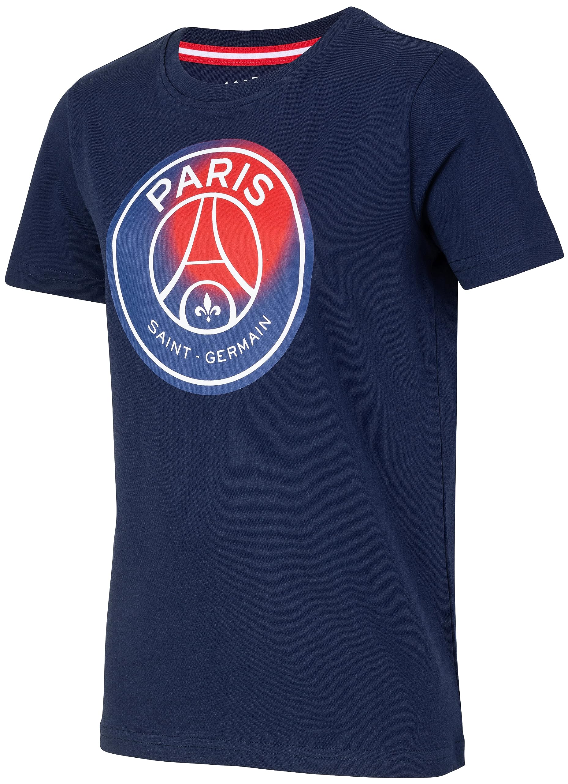 PARIS SAINT-GERMAIN Official Collection PSG T-Shirt, Blue, L