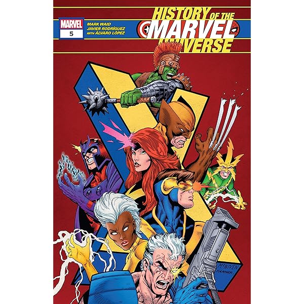 Amazon.com: History Of The Marvel Universe (2019) #2 (of 6