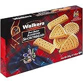 Walker's Shortbread Assorted Shortbread Cookies, Pure Butter Shortbread Cookies, 8.8 Oz Box