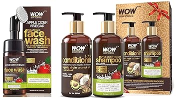 wow acv face wash