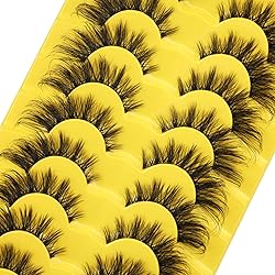 ALICROWN Lashes Cat Eye False Eyelashes Wispy Strip