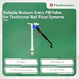 Fluidmaster W.C. Fill Valve Bottom Entry 8.5in Adjustable 6-9in Anti-Siphon view 3