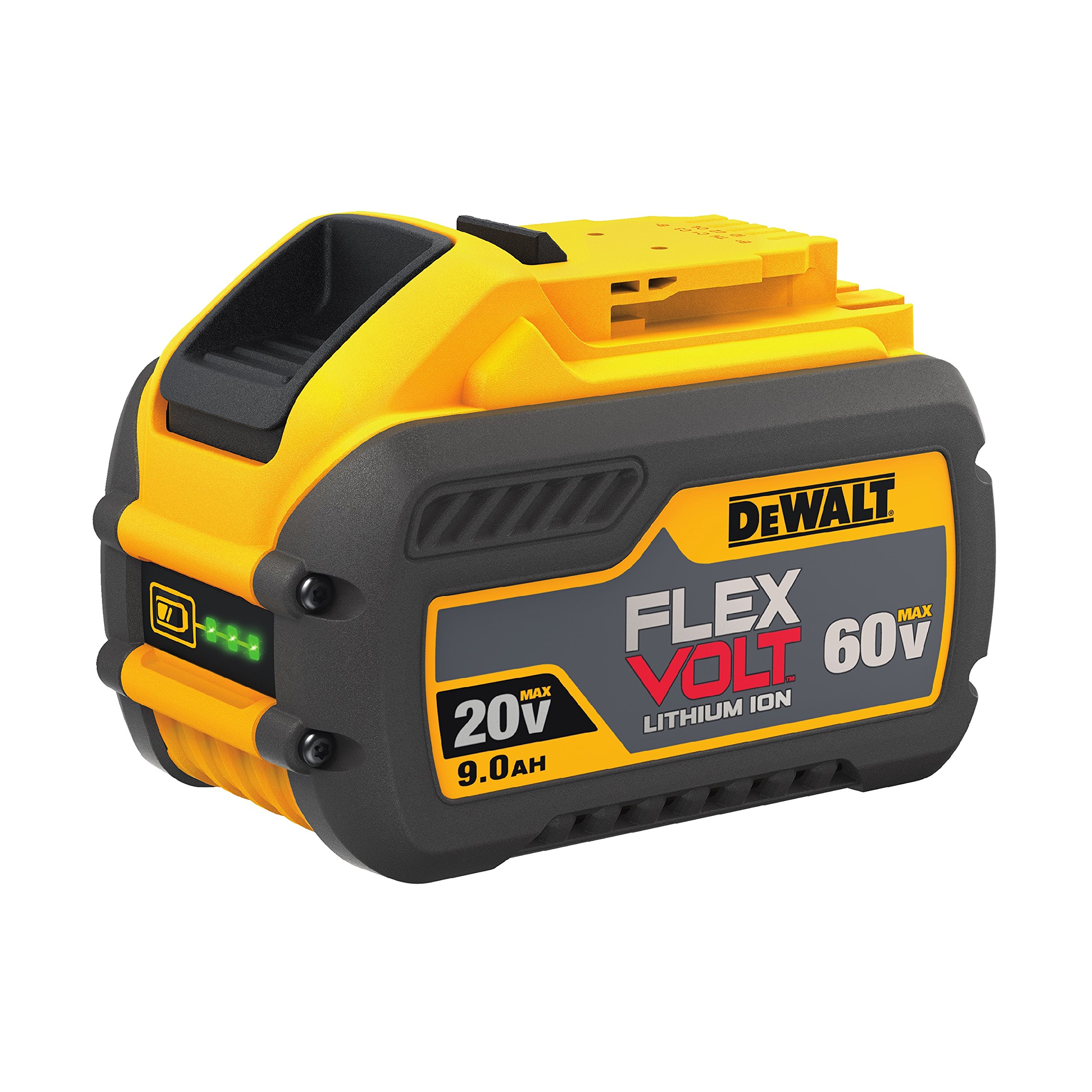 Photo 1 of DEWALT DCB609Y 20V/60V Max* Flexvolt Lithium 9.0Ah Battery,