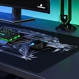 TITANWOLF Extra Large 1200x600mm Gaming Mouse Pad Black view 5