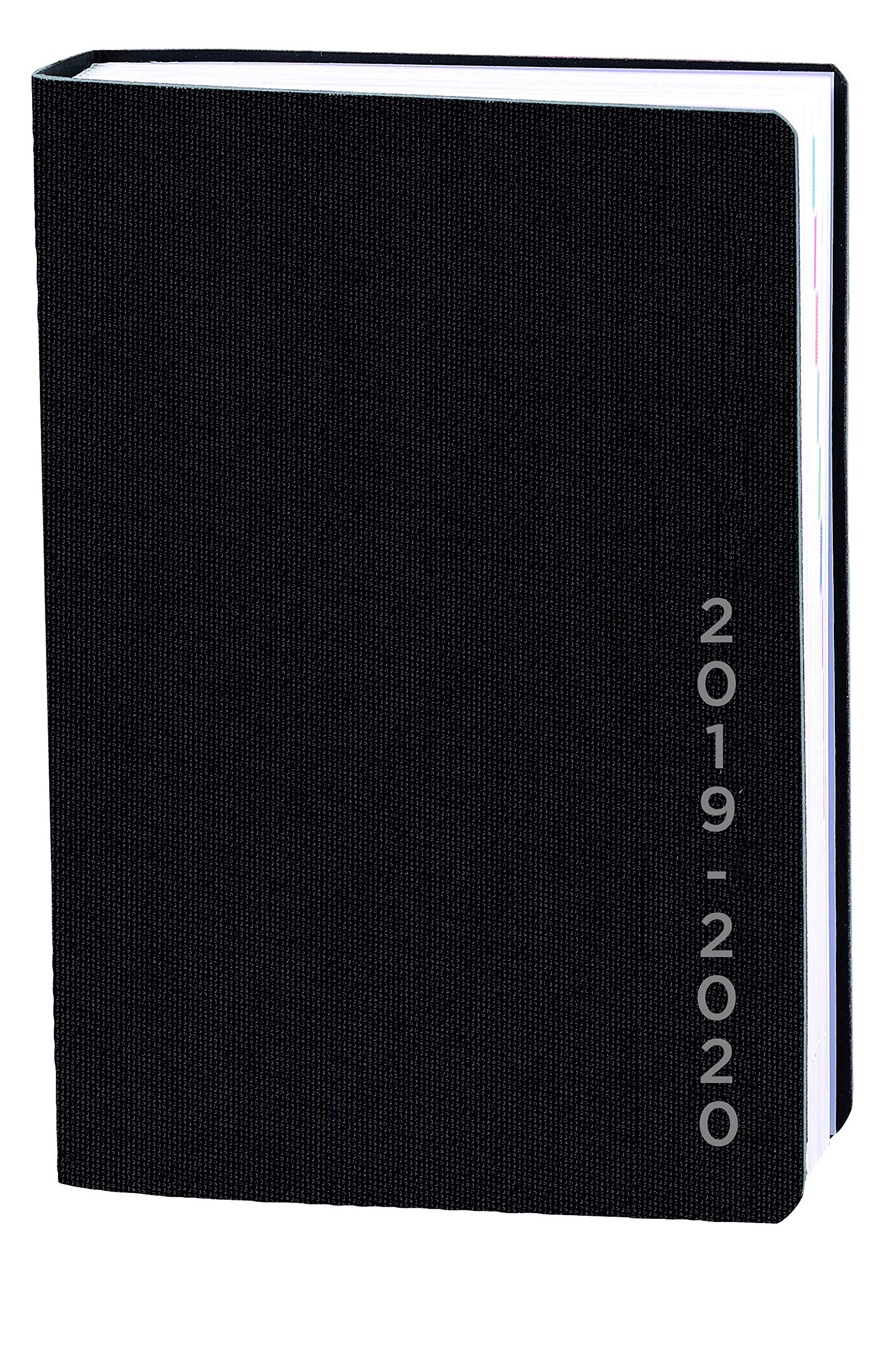 Quo Vadis 029105917MQ 13 Month Daily Planner-Black