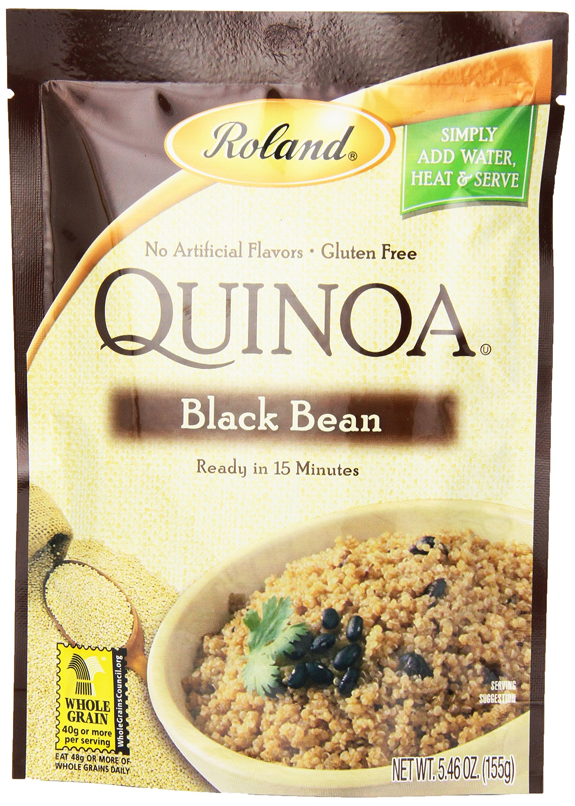 Roland Quinoa, SunDried Tomato, 5.46 Ounce Grocery