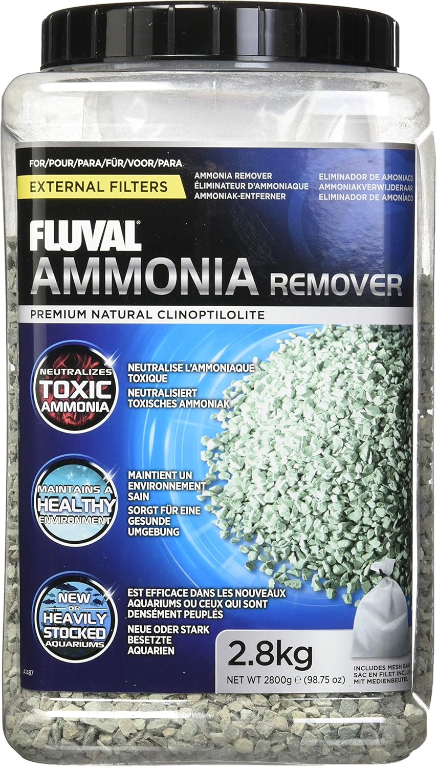 Best Ammonia Remover Filter Media For Aquarium Aquarium That