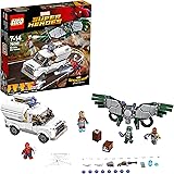 LEGO Marvel Super Heroes 76083 - Hüte dich vor Vulture, Superhelden-Spielzeug