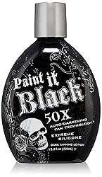 Millennium Tanning Paint It Black 50X