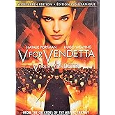 V for Vendetta / V pour Vendetta (Bilingual) (Widescreen)