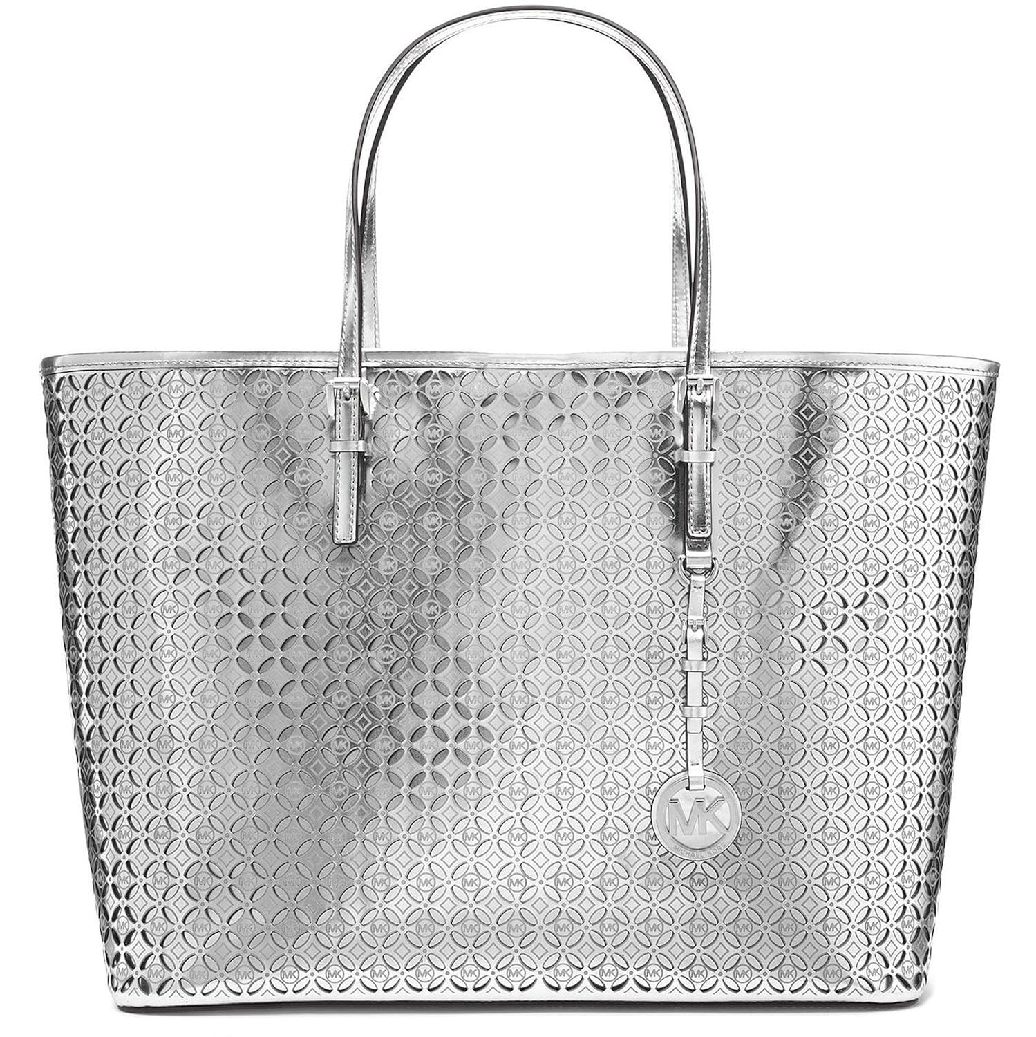 silver MK bag