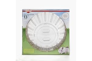 Kaytee Mega Chinchilla Run-About Exercise Ball, 13-Inch Clear