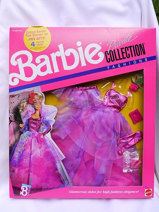 barbie private collection fashions